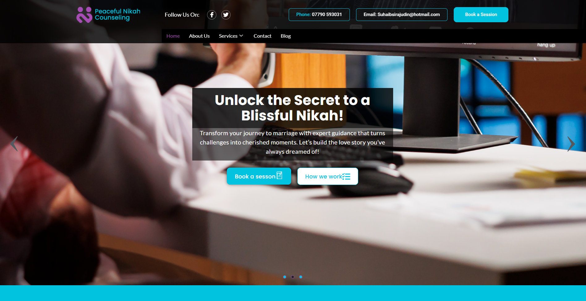 Peaceful Nikah image